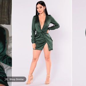 Fashion Nova Sugar Free Dress